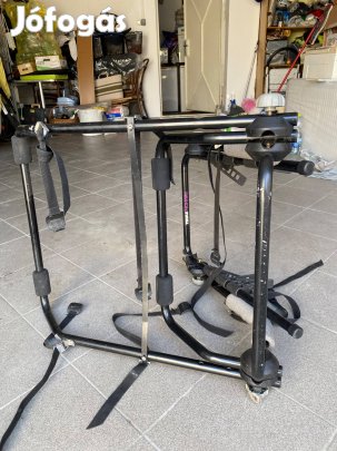 Kerékpár tartó csomagtér ajtóra