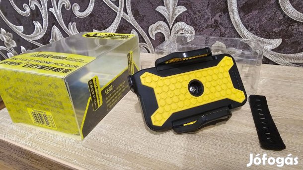 Kerékpár telefon tartó, jól rögzít - terepre is ideális