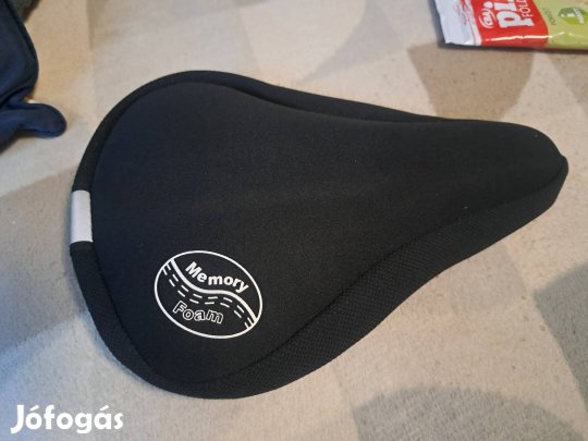 Kerékpár ülés húzat zselés új.