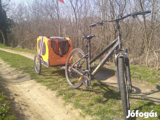 Kerékpár utánfutó