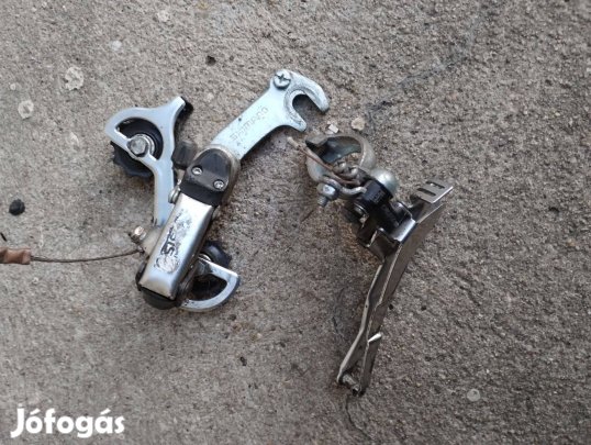 Kerékpár váltó első és hátsó