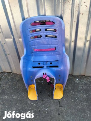 Kerékpára való gyerek űlés