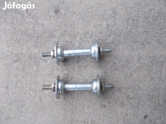 Kerékpárhoz első gránát agy, fűzhető, hazai, cromozott