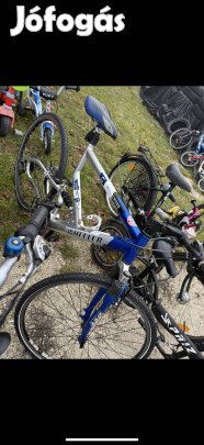 Kerékpárok 30.000ft egyben