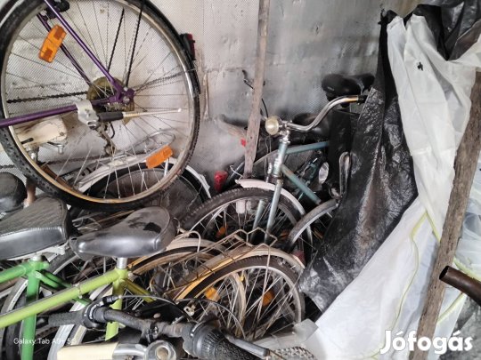 Kerékpárok eladók!