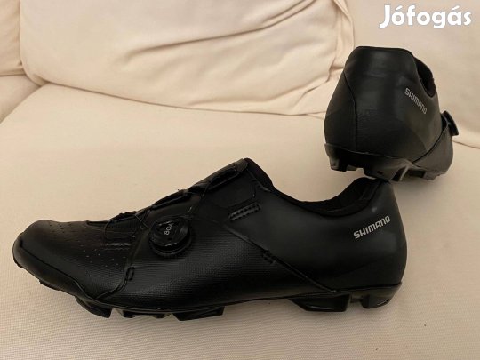 Kerékpáros Cipő 46 Méret Használt Shimano XC 3 Spd Mtb Gravel Boa
