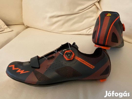 Kerékpáros Cipő 47 Méret Northwave Használt Shimano Spd Sl Keo Look