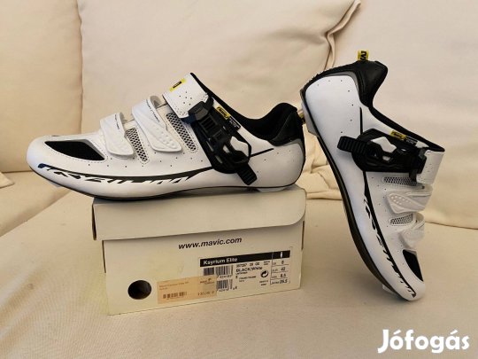 Kerékpáros Cipő Mavic Elite Méret 42 Új Keo Look Shimano Spd Sl