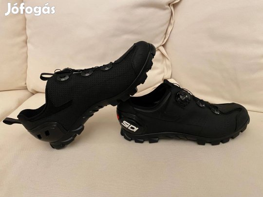 Kerékpáros Cipő Méret 46 Használt Sidi Gravel Mtb Shimano Spd