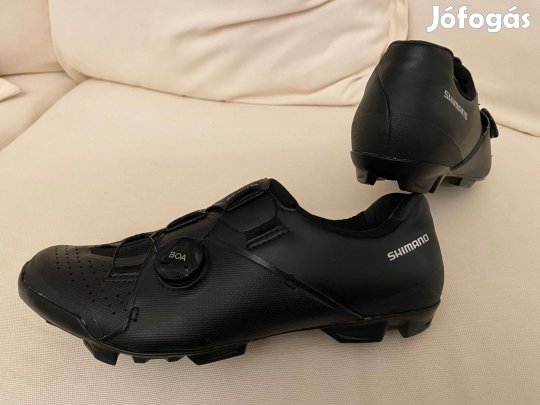 Kerékpáros Cipő Új Méret 41 Shimano XC 300 Gravel Mtb Spd Boa