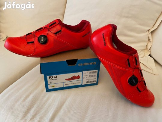 Kerékpáros Cipő Új Méret 45 Shimano RC 3 Boa Keo Look Spd Sl
