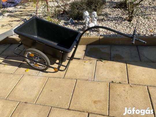 Kerékpáros Utánfutó 100 Liter