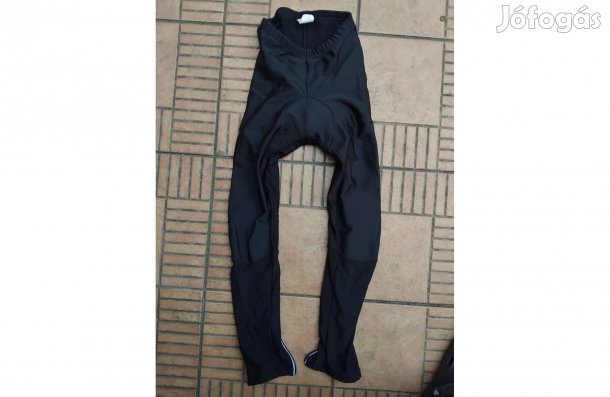 Kerékpáros biciklis hosszúszárú nadrág XS S