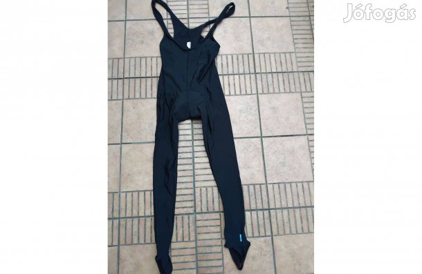 Kerékpáros biciklis kantáros hosszúszárú nadrág XL