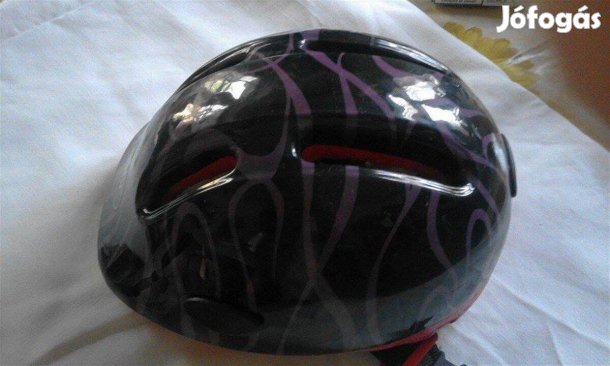 Kerékpáros bukósisak eladó,gyerek,95-ös