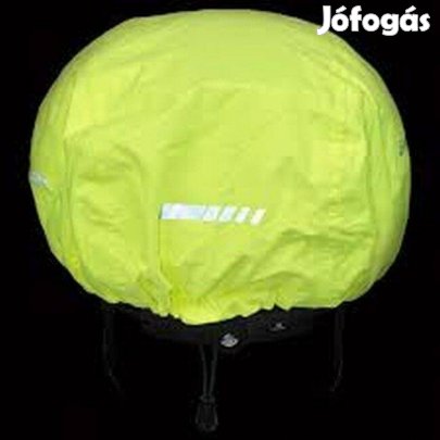 Kerékpáros bukósisak esővédő huzat új