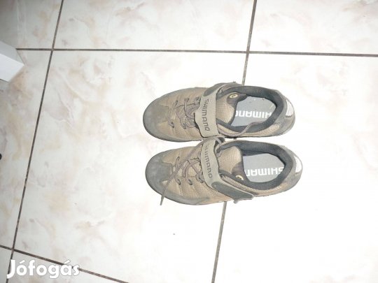 Kerékpáros férfi Shimano cipő (40-es) újszerű állapotban eladó