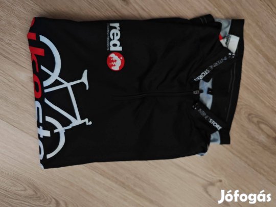 Kerékpáros férfi mez