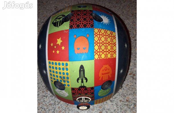 Kerékpáros gyereksisak 48-52 cm, Natcase NT 1-xs