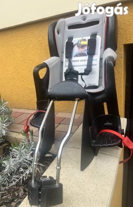 Kerékpáros gyerekülés biciklire szerelhető