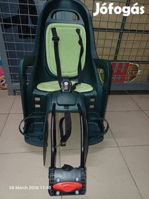 Kerékpáros gyerekülés/bicikliülés, 9-22 kg közötti gyereknek