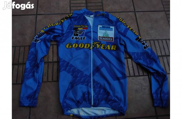 Kerékpáros hosszú ujjú mez biciklis mez L