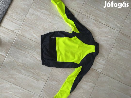 Kerékpáros kabát, dzseki, hosszú ujjú felső. Férfi, M