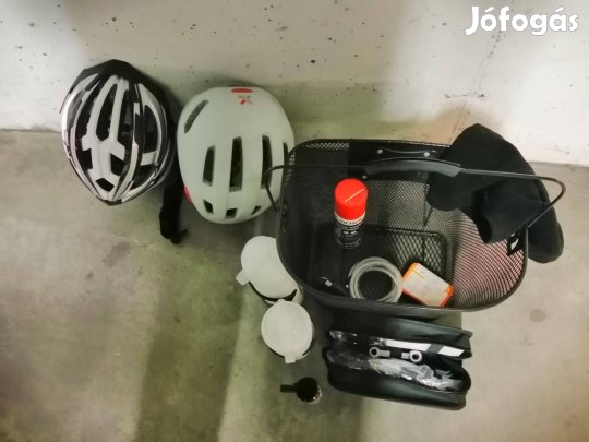 Kerékpáros kiegészítők