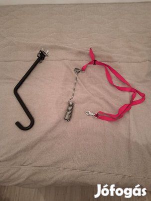 Kerékpáros kutyapóráz (kutya vezető adapter)