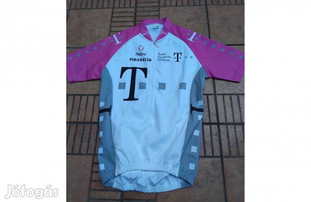 Kerékpáros mez biciklis kulacstartós mez M L