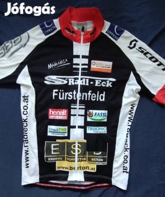 Kerékpáros mez felső Made in Italy