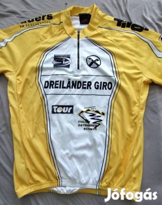 Kerékpáros mez felső áron alul 