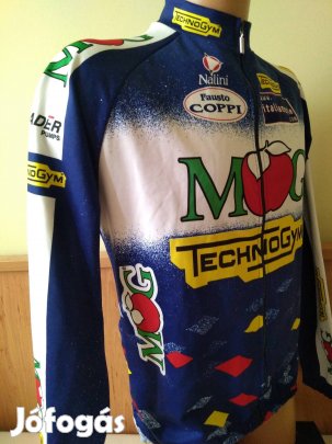 Kerékpáros mez hosszú ujjú vintage 