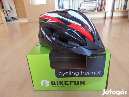 Kerékpáros sisak Bikefun HB25 méret:M