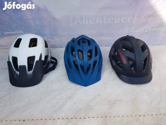 Kerékpáros sisakok női, férfi, több méretben