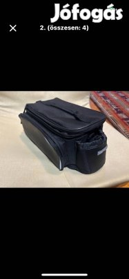 Kerékpáros táska csomagtartóra