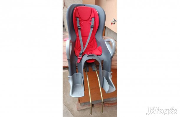 Kerékpárra szerelhető gyerekülés eladó