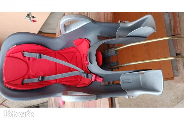 Kerékpárra szerelhető gyerekülés eladó