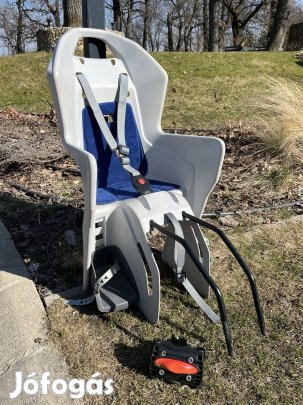 Kerékpárra szerelhető gyermekülés 