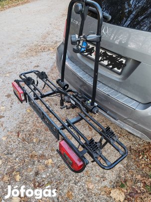 Kerékpárszállító 2 elektromos kerékpárhoz