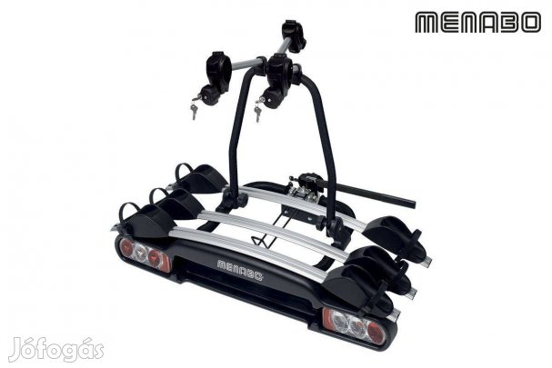 Kerékpárszállító/ kerékpár szállító vonóhorogra Menabo