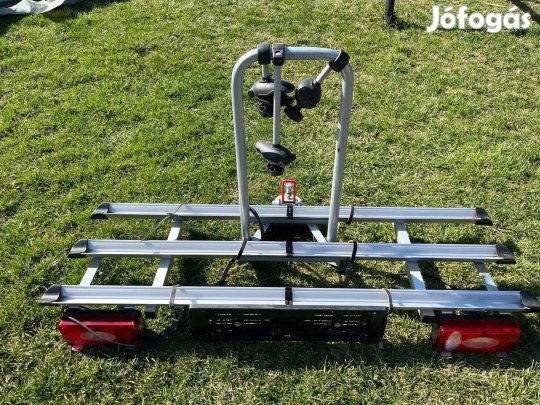 Kerékpárszállító, kerékpártartó vonóhorogra 3 kerékpárhoz