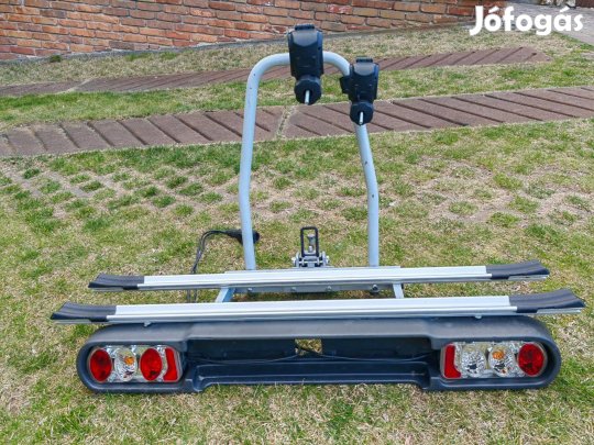 Kerékpárszállító kerékpártartó 2 ebike kerékpár vonóhorog ra thule mi