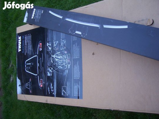 Kerékpárszállító kerékpártartó thule 4 ebike kerékpár Új!!! bontatlan