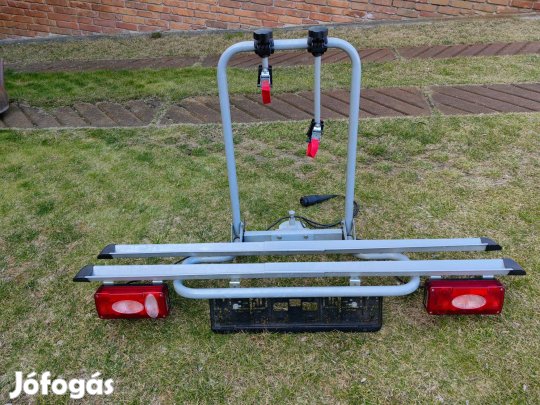 Kerékpárszállító kerékpártartó vonóhorog ra 2 kerékpár mint a thule