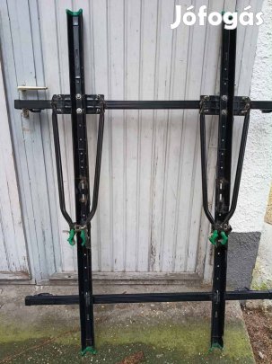 Kerékpárszállító tetőcsomagtartó