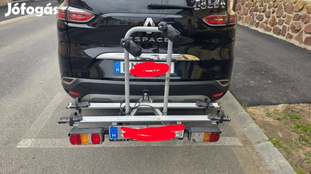 Kerékpárszállító vonóhorogra