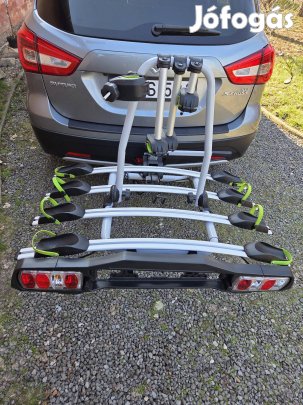 Kerékpárszállító vonóhorogra 