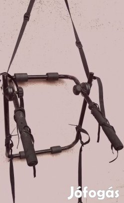 Kerékpárszállltó alkalmatosság, hátsó csomagtér ajtóra szerelhető