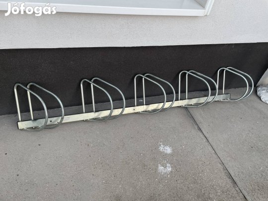 Kerékpártartó 5 állású